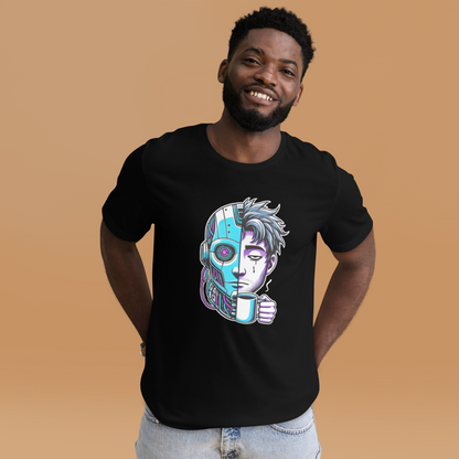 Human vs AI t-shirt