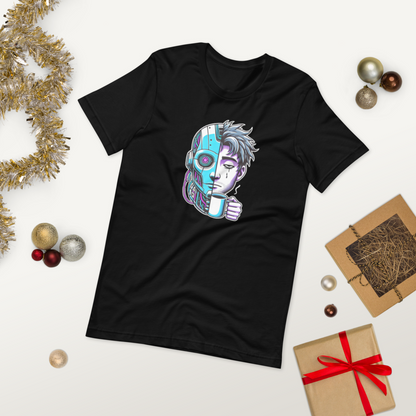 Human vs AI t-shirt