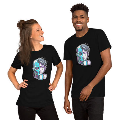 Human vs AI t-shirt