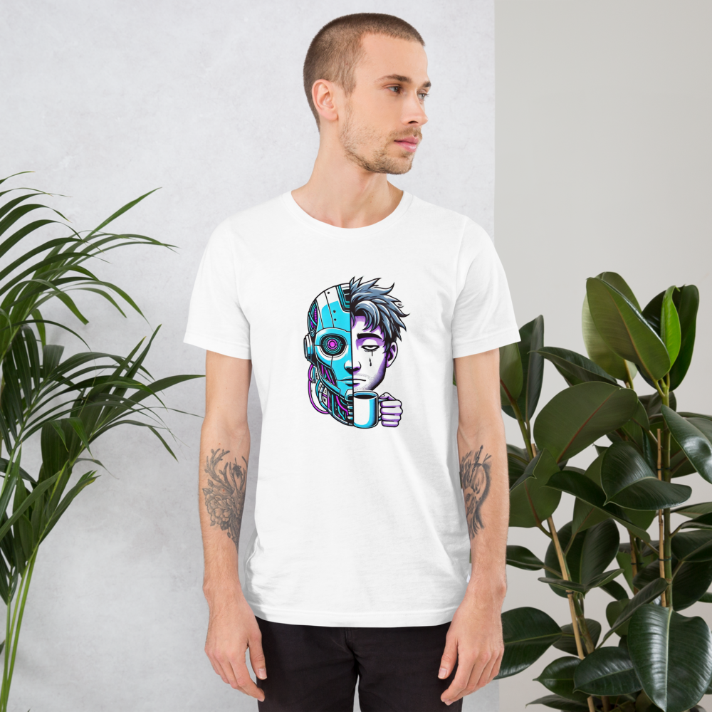 Human vs AI t-shirt