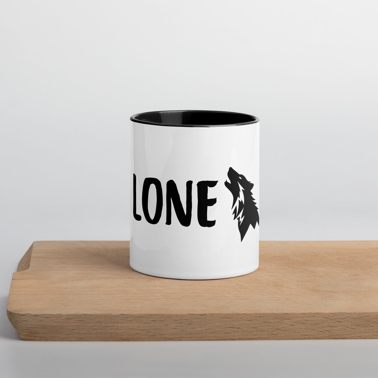 Lone Wolf Mug